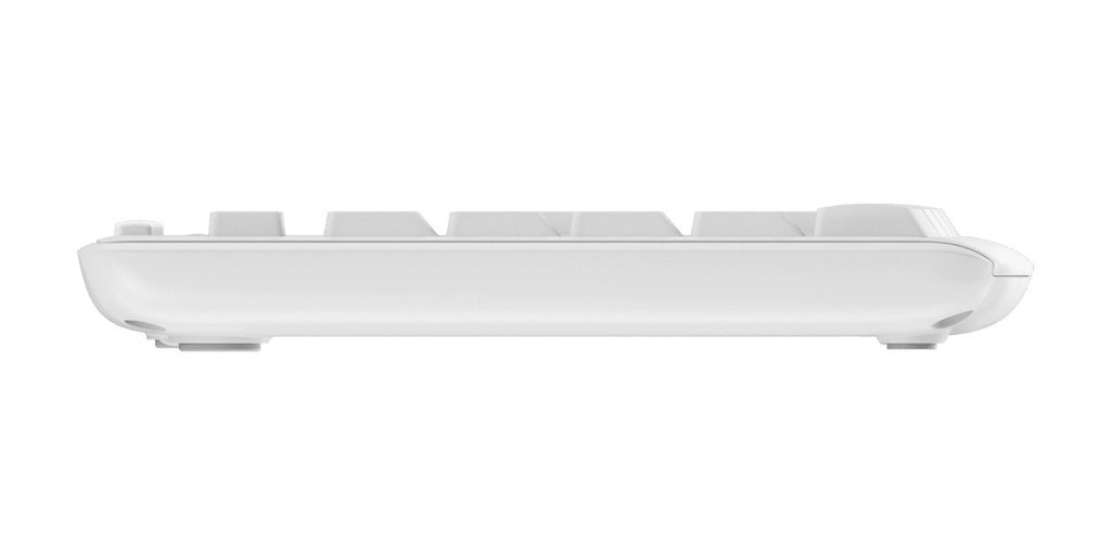 סט W/L לבן  LOGITECH MK295 Silent WHT