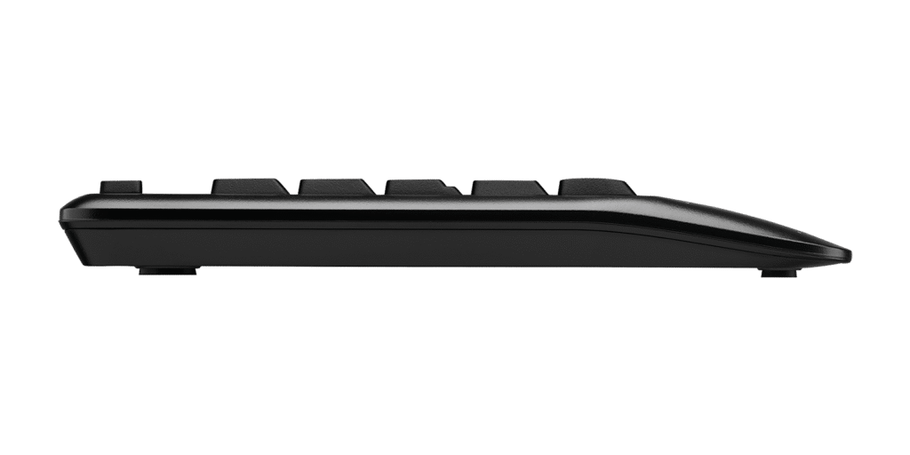 סט W/L מק/ע עברית LOGITECH MK345 (חיווי CapsLock )