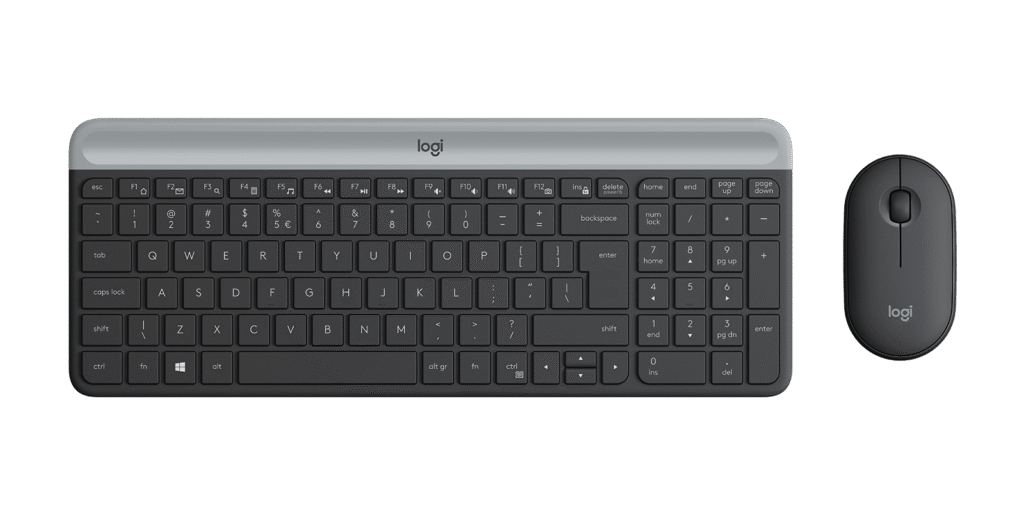 מקלדת Logitech MK470 – גרפיט – אנגלית