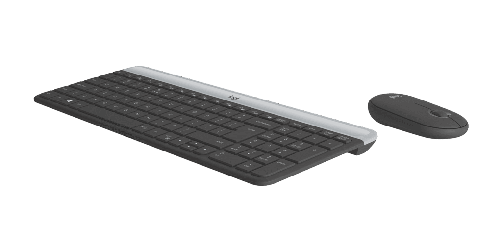 מקלדת Logitech MK470 – גרפיט – אנגלית