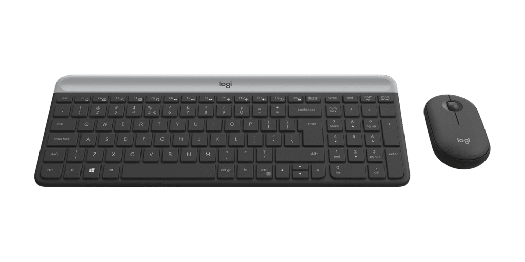 מקלדת Logitech MK470 – גרפיט – אנגלית