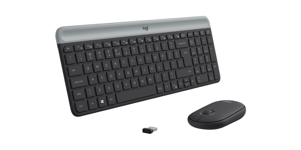 מקלדת Logitech MK470 – גרפיט – אנגלית