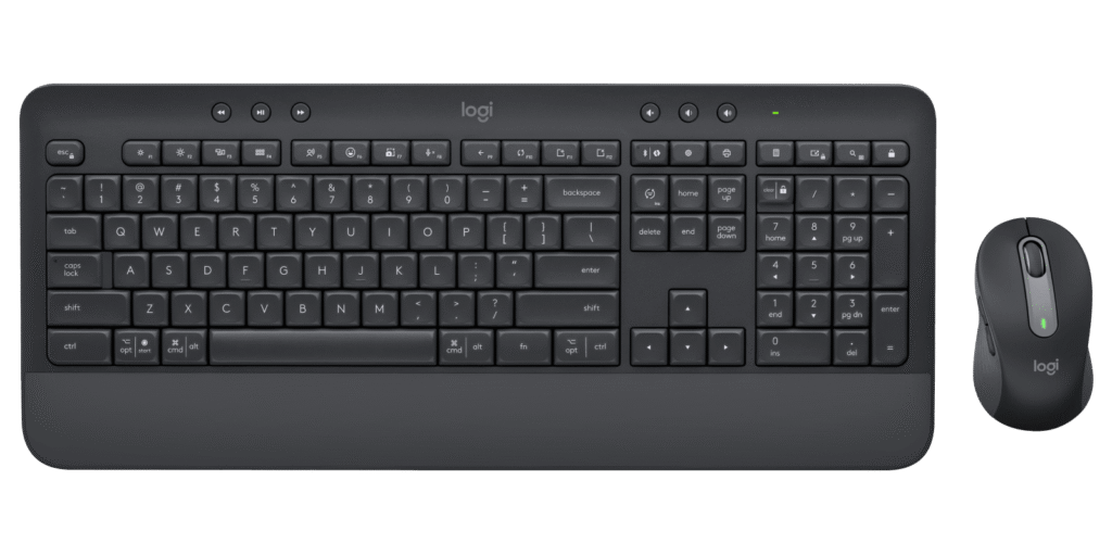 סט LOGITECH MK650 Combo for Business GRAPHIT WL