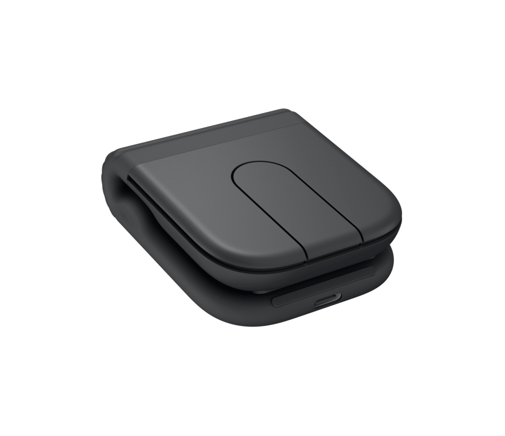 עכבר Logitech Mobi Fold – גרפיט