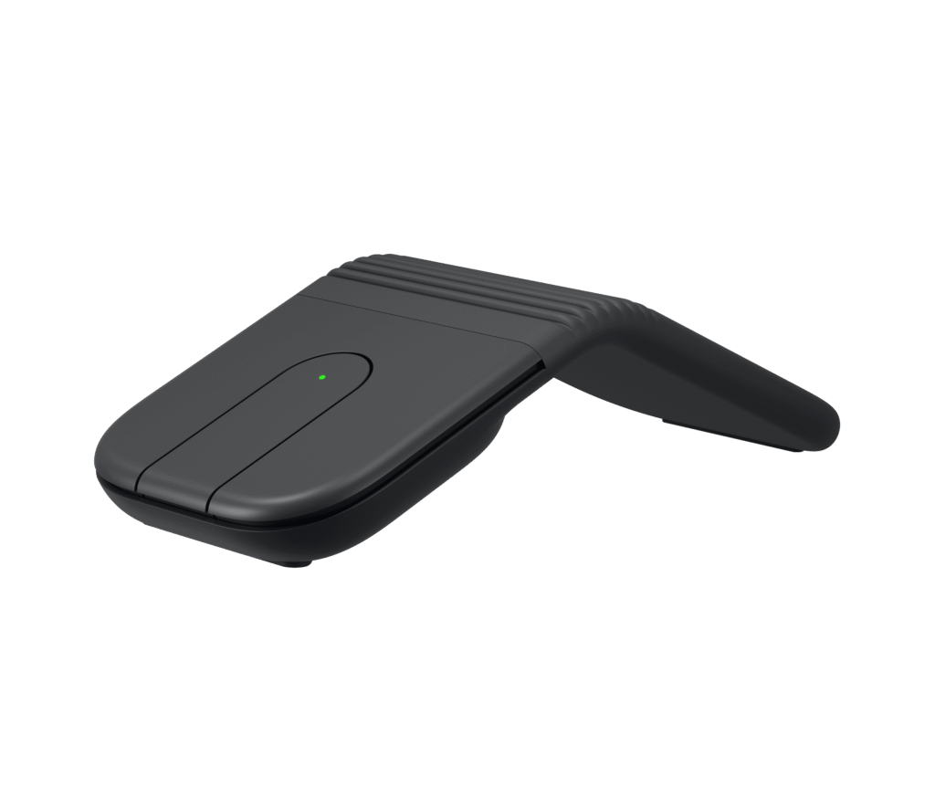 עכבר Logitech Mobi Fold – גרפיט