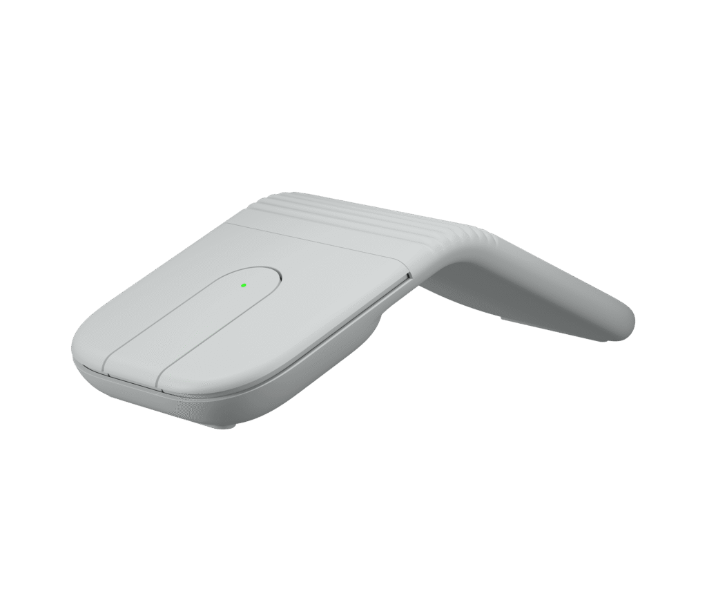 עכבר Logitech Mobi Fold – לבן שבור