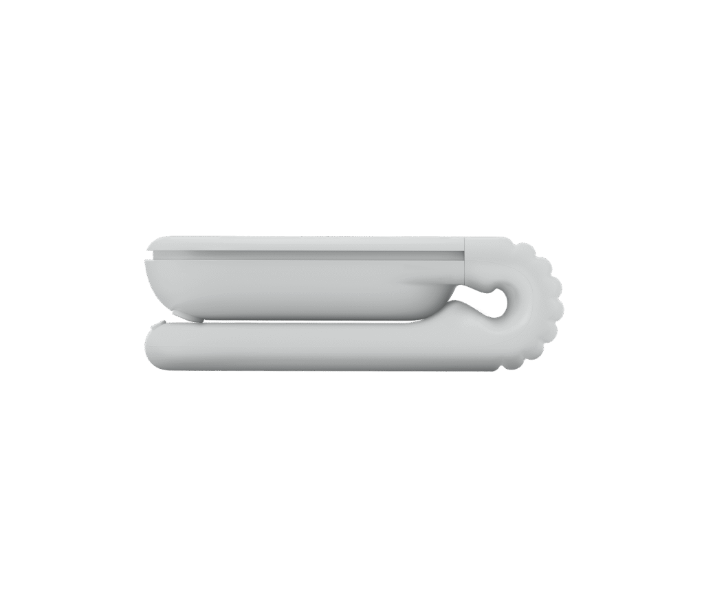עכבר Logitech Mobi Fold – לבן שבור