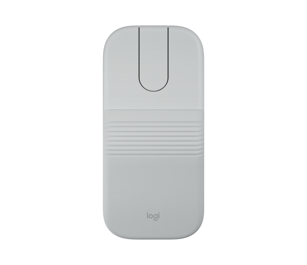 עכבר Logitech Mobi Fold – לבן שבור