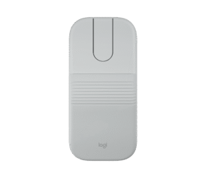 עכבר Logitech Mobi Fold – לבן שבור