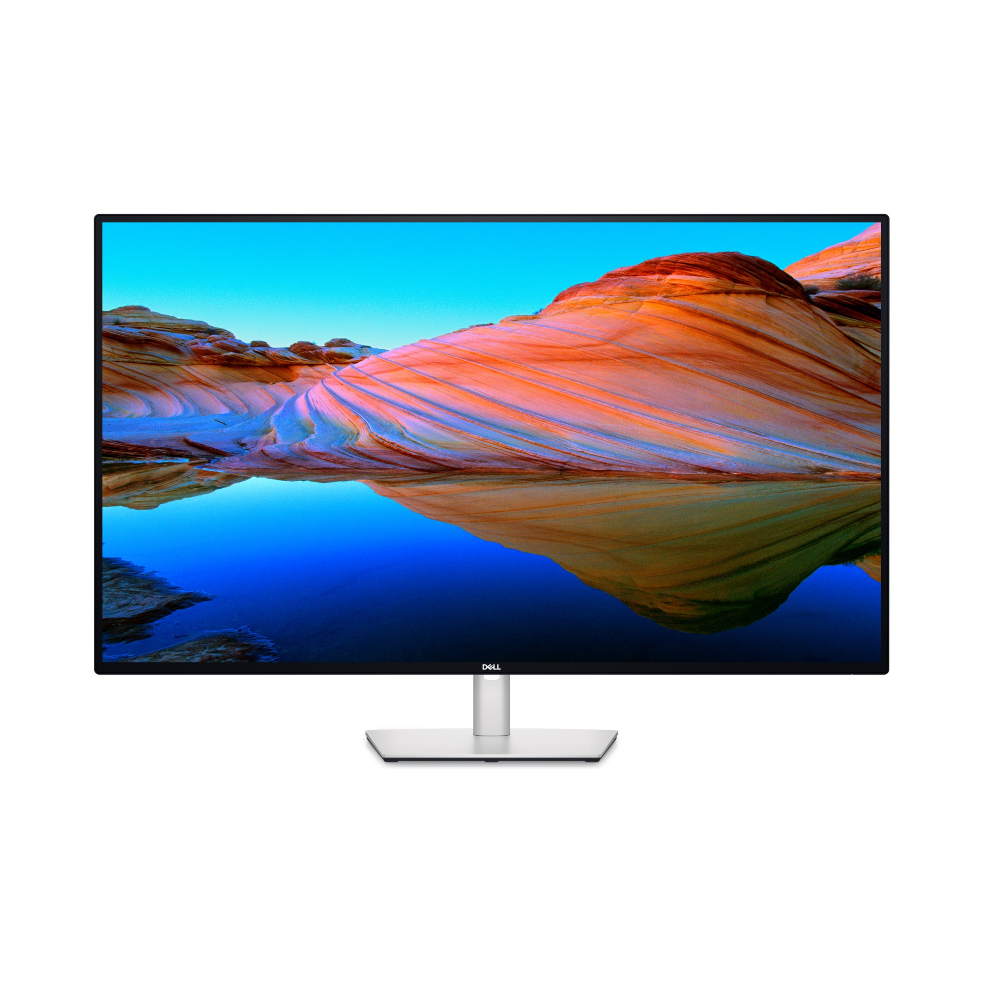 מסך 4K ענק עם ארבע מחיצות עבודה