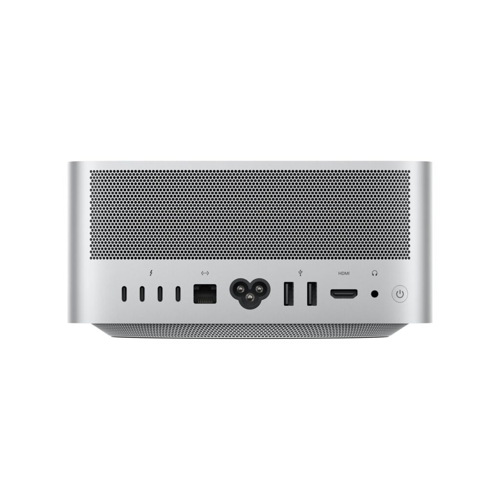מחשב שולחני Apple Mac Studio M4 Max (2025) MU963HB/A 14C CPU / 32C GPU / 36GB / 512GB SSD