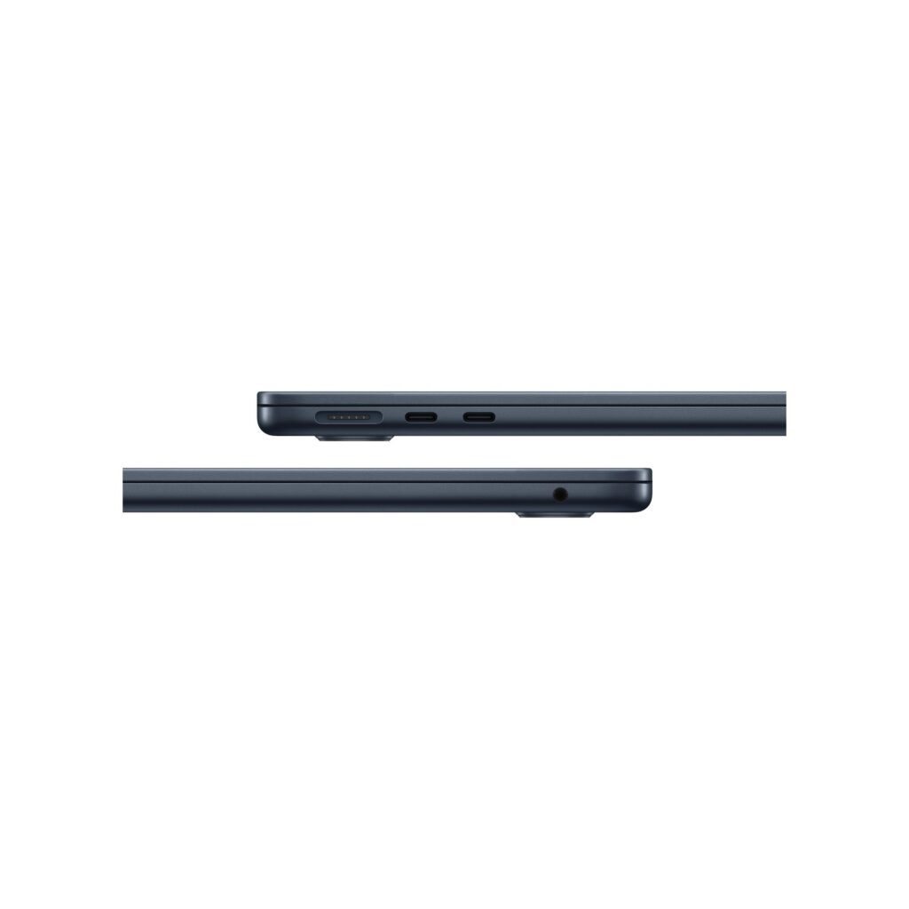 מחשב נייד Apple MacBook Air 13.6" M4 (2025) MW133HB/A 10C CPU / 10C GPU / 16GB / 512GB SSD - Midnight