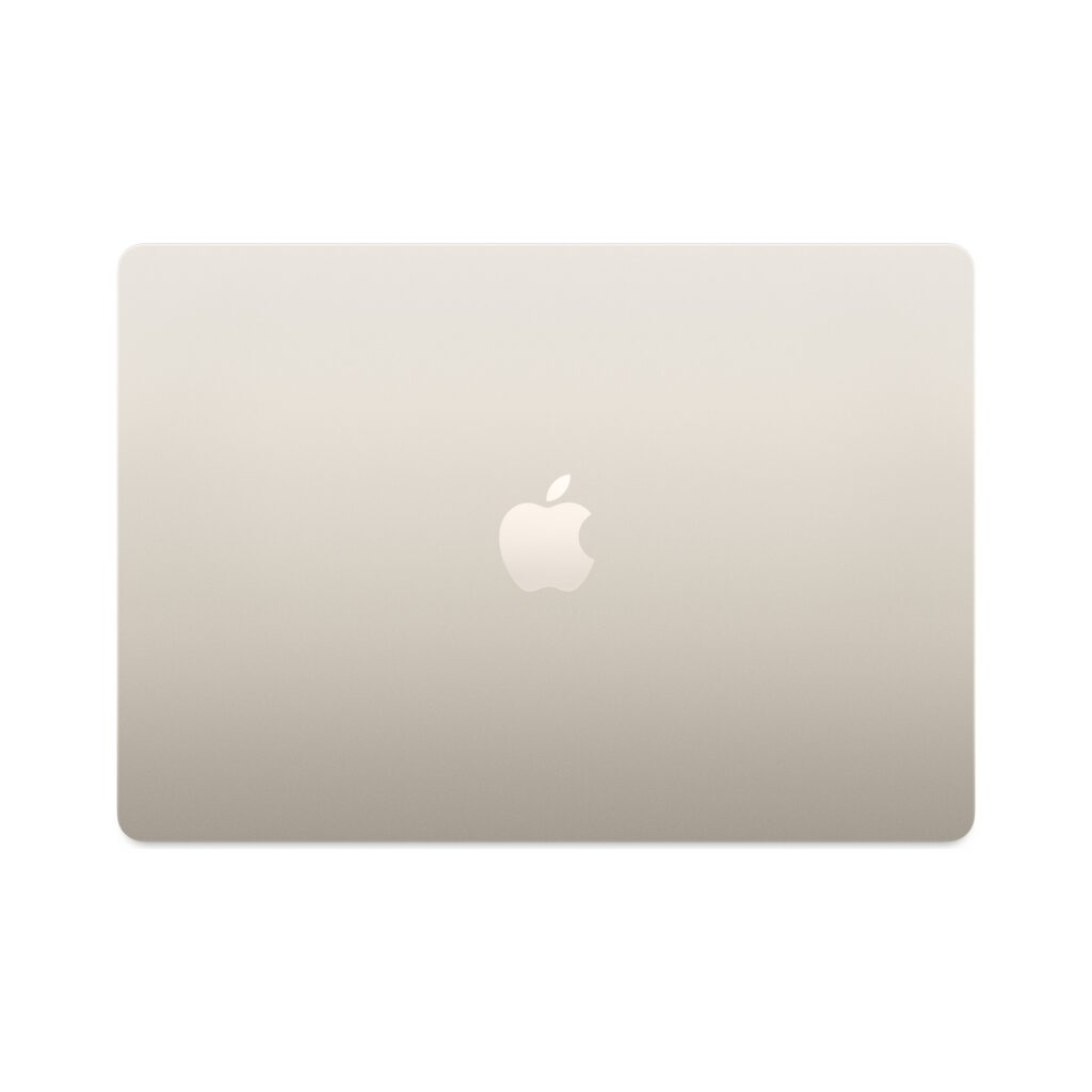 מחשב נייד Apple MacBook Air 15.3" M4 (2025) MW1J3HB/A 10C CPU / 10C GPU / 16GB / 256GB SSD - Starlight