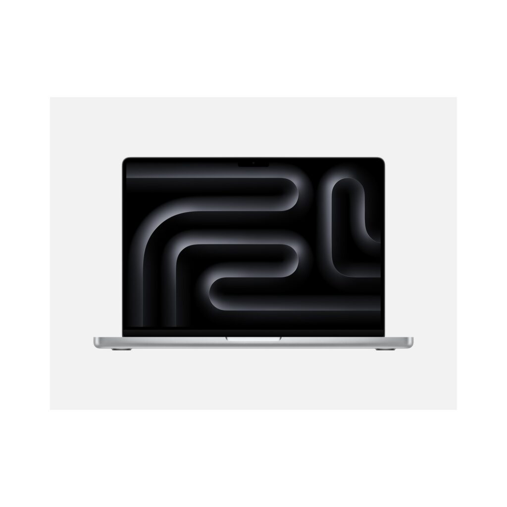 מחשב נייד Apple MacBook Pro 14" M4 (2024) MW2X3HB/A 10C CPU / 10C GPU / 16GB / 1TB SSD – Silver