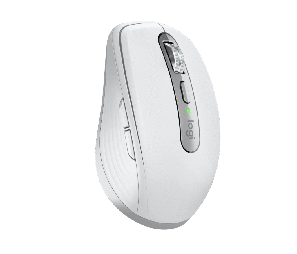 עכבר Logitech MX Anywhere 3S – אפור בהיר