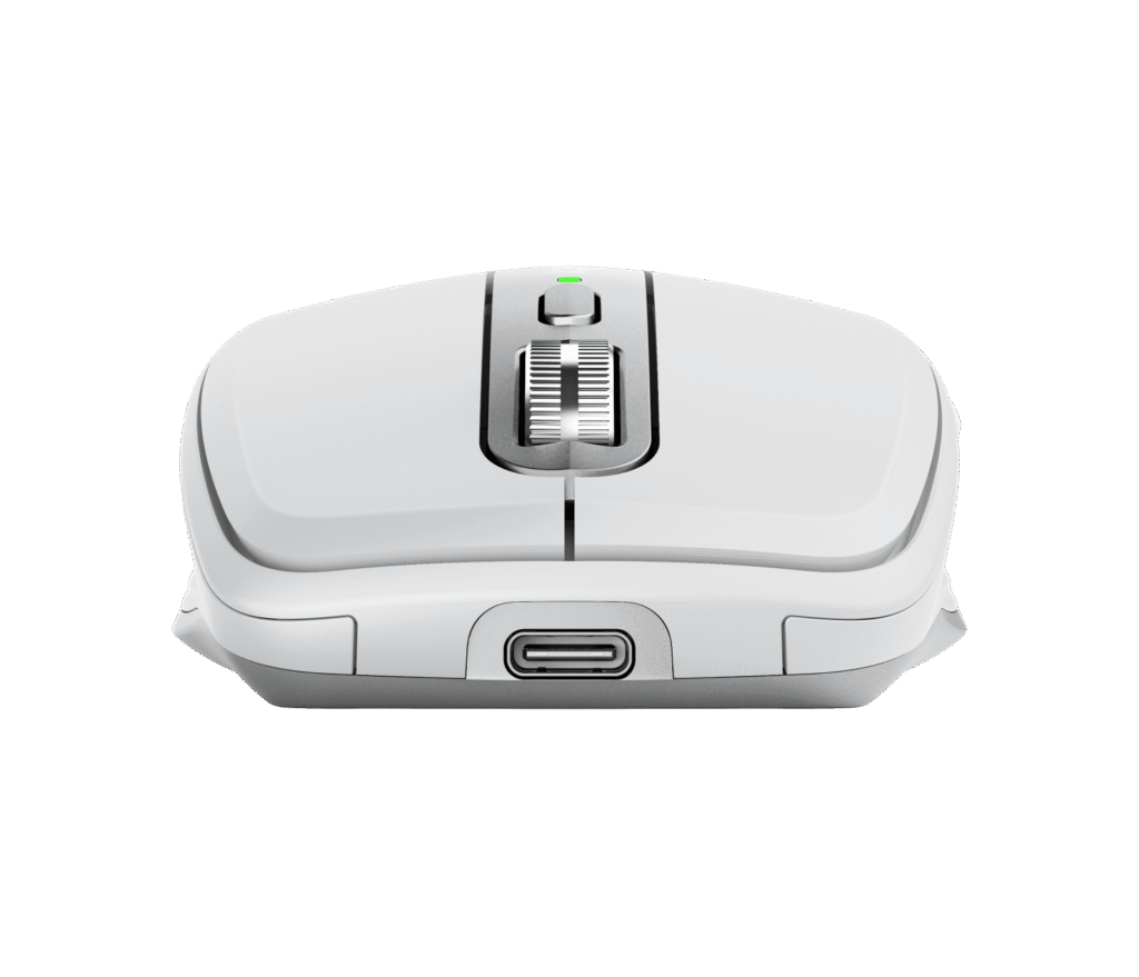 עכבר Logitech MX Anywhere 3S – אפור בהיר