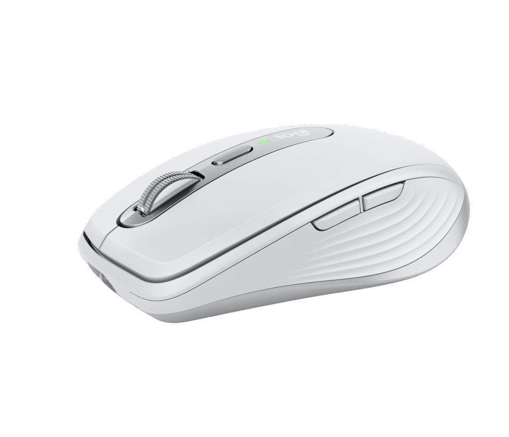 עכבר Logitech MX Anywhere 3S – אפור בהיר