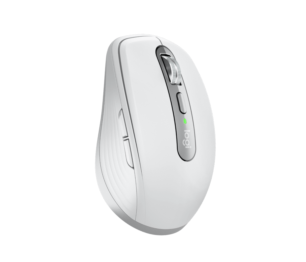 עכבר Logitech MX Anywhere 3S – אפור בהיר