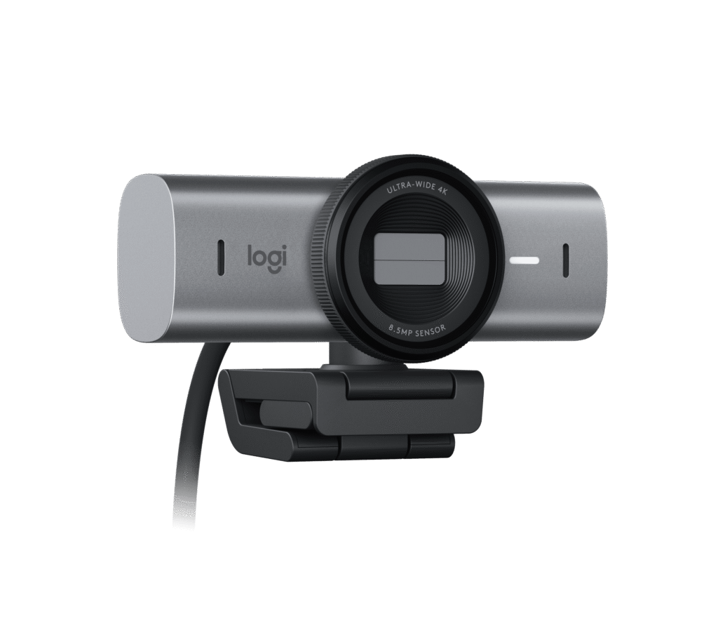 מצלמת רשת Logitech MX Brio – גרפיט