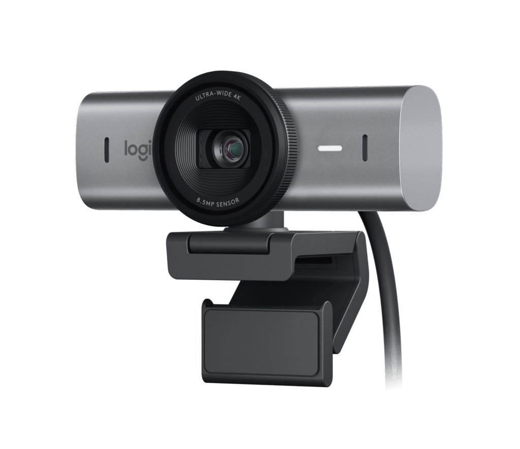 מצלמת רשת Logitech MX Brio – גרפיט