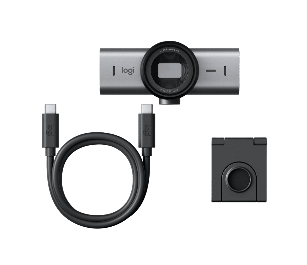 מצלמת רשת Logitech MX Brio – גרפיט