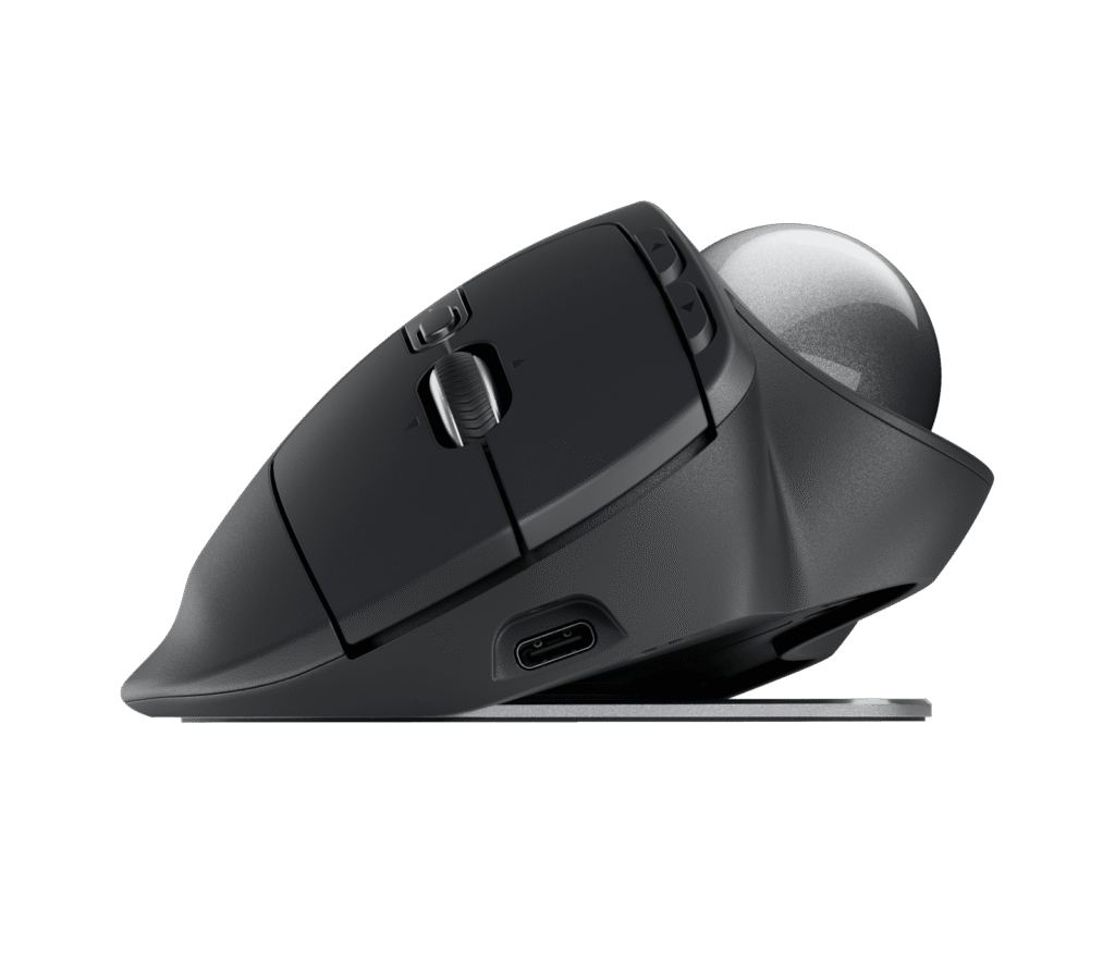 עכבר Logitech MX Ergo S – גרפיט