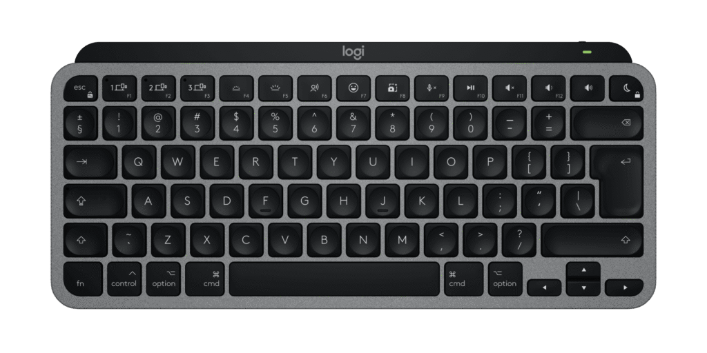 מקלדת Logitech MX Keys Mini for Mac – אפור גרפיט