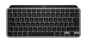 מקלדת Logitech MX Keys Mini for Mac – אפור גרפיט