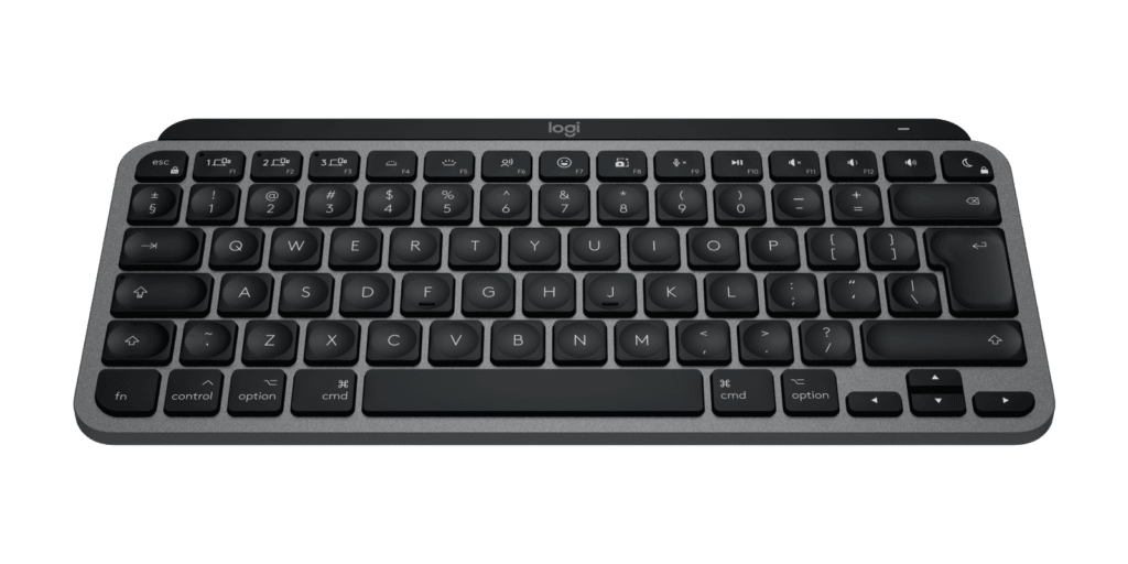 מקלדת Logitech MX Keys Mini for Mac – אפור גרפיט