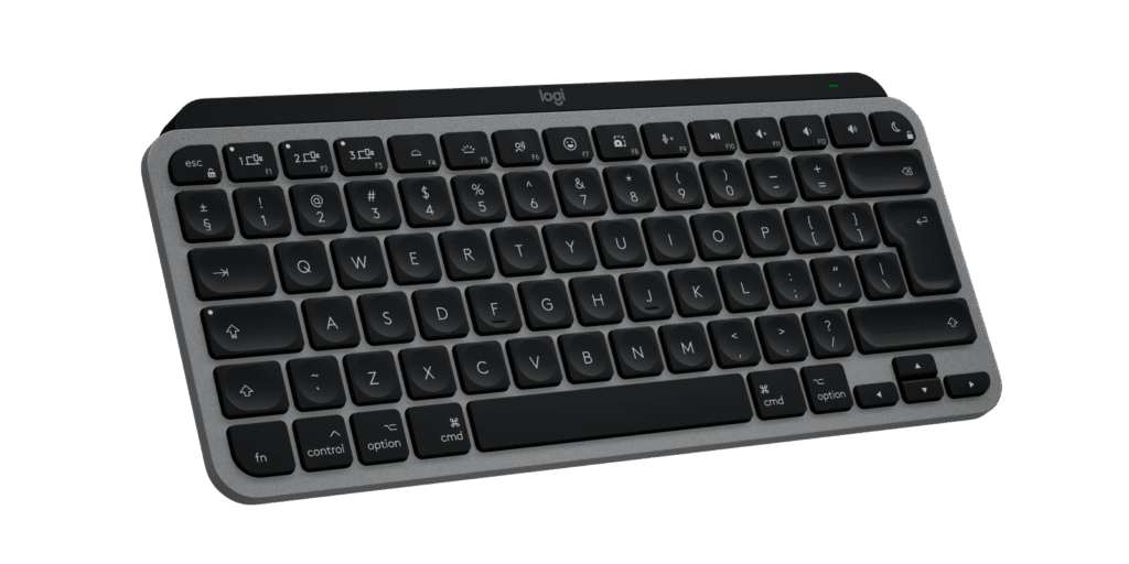 מקלדת Logitech MX Keys Mini for Mac – אפור גרפיט