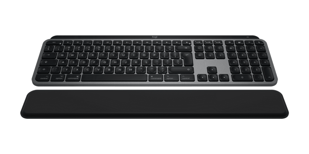 מקלדת Logitech MX Keys S Combo for Mac – אפור חלל – English International