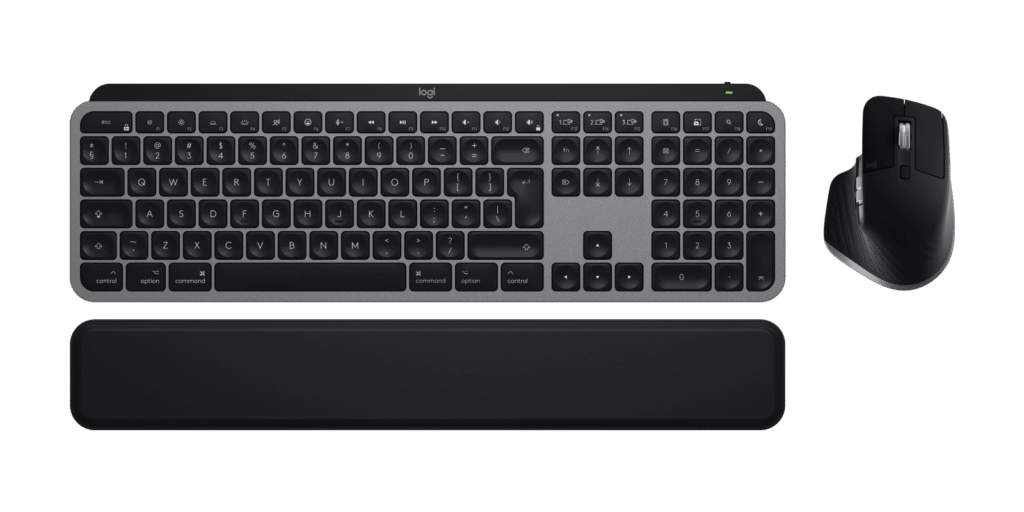 מקלדת Logitech MX Keys S Combo for Mac – אפור חלל – English International