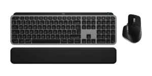מקלדת Logitech MX Keys S Combo for Mac – אפור חלל – English International