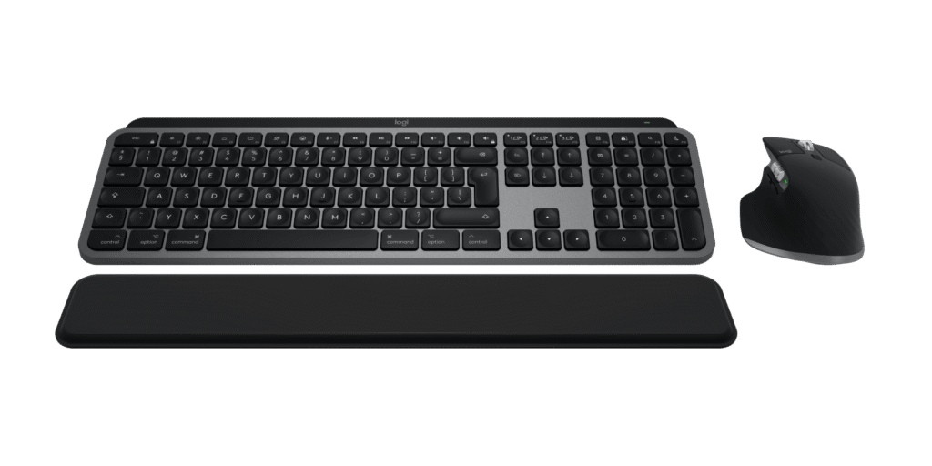 מקלדת Logitech MX Keys S Combo for Mac – אפור חלל – English International