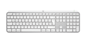 מקלדת Logitech MX Keys S for Mac – אפור בהיר