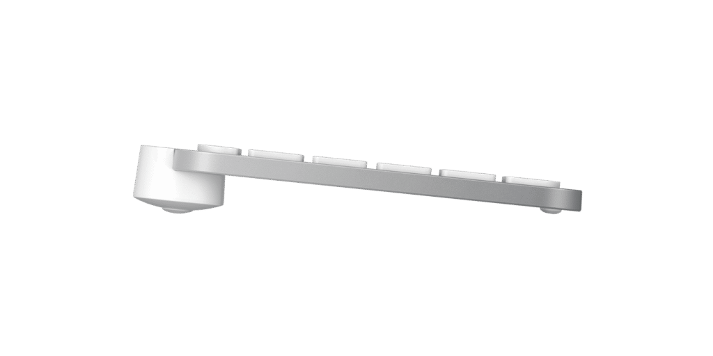 מקלדת Logitech MX Keys S for Mac – אפור בהיר