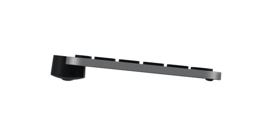 מקלדת Logitech MX Keys S – אפור חלל – אנגלית (QWERTY)