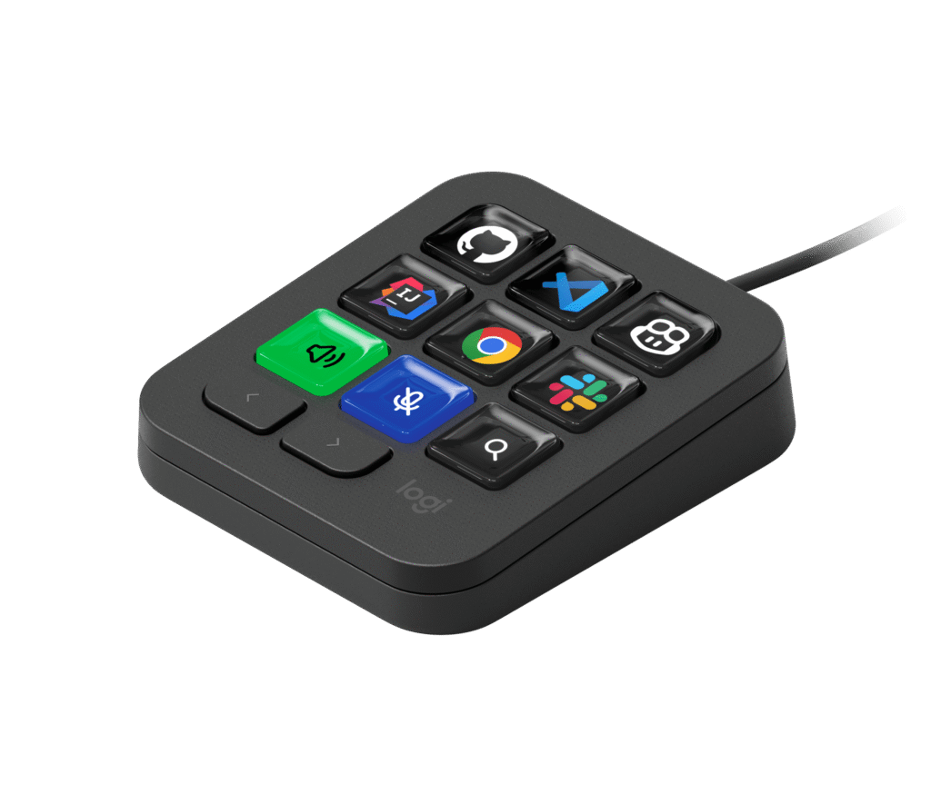 לוח מקשים Logitech MX Keypad – גרפיט