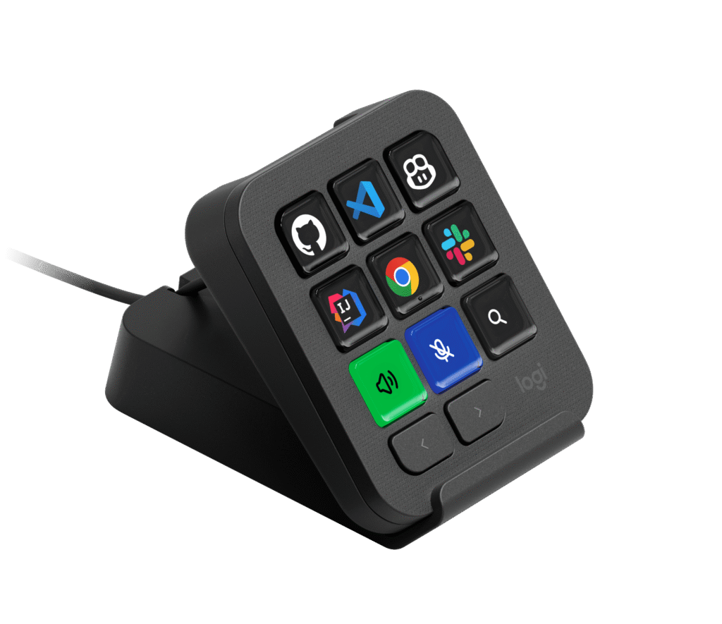 לוח מקשים Logitech MX Keypad – גרפיט