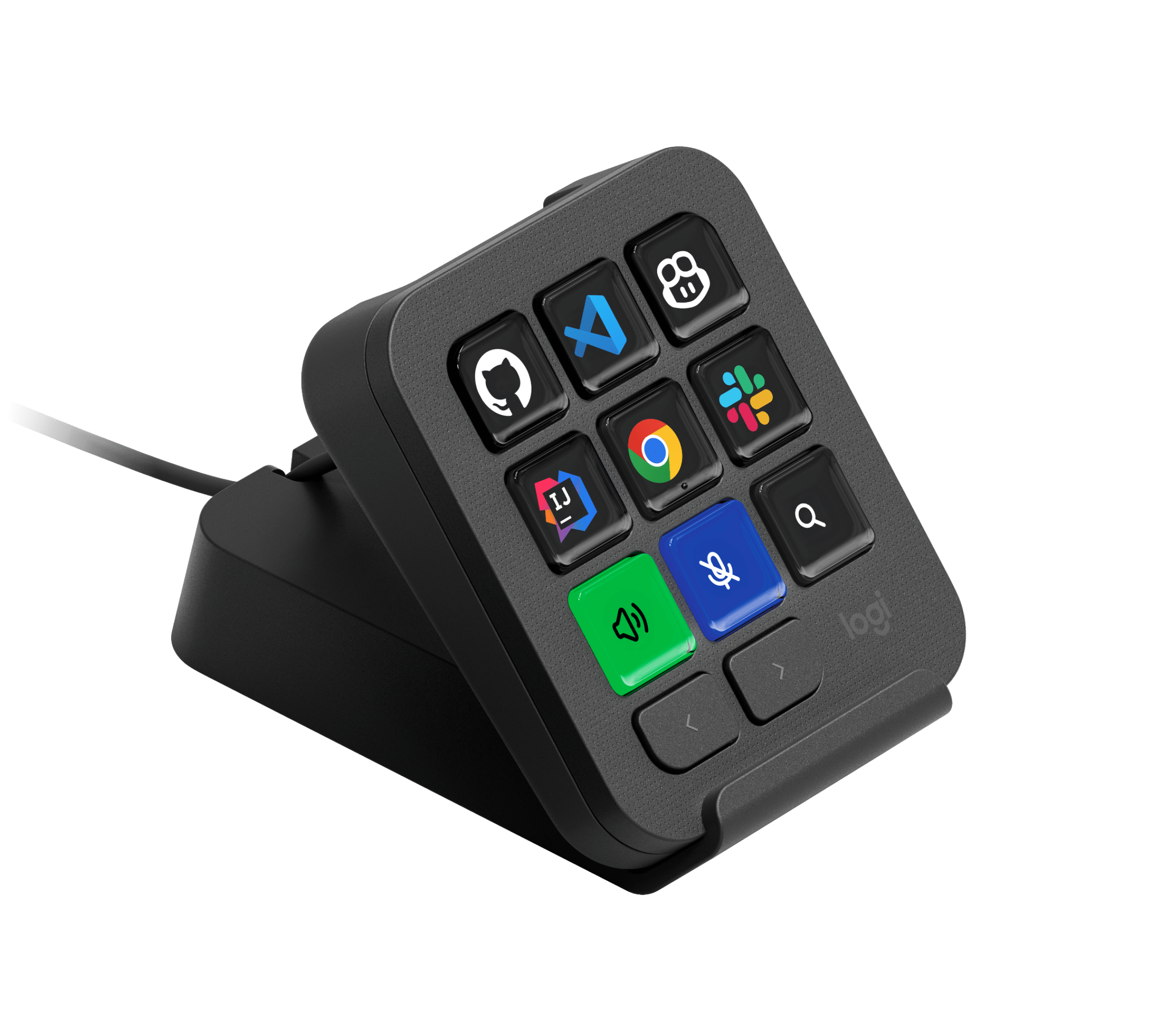 התאמה אישית עם Logi Options+