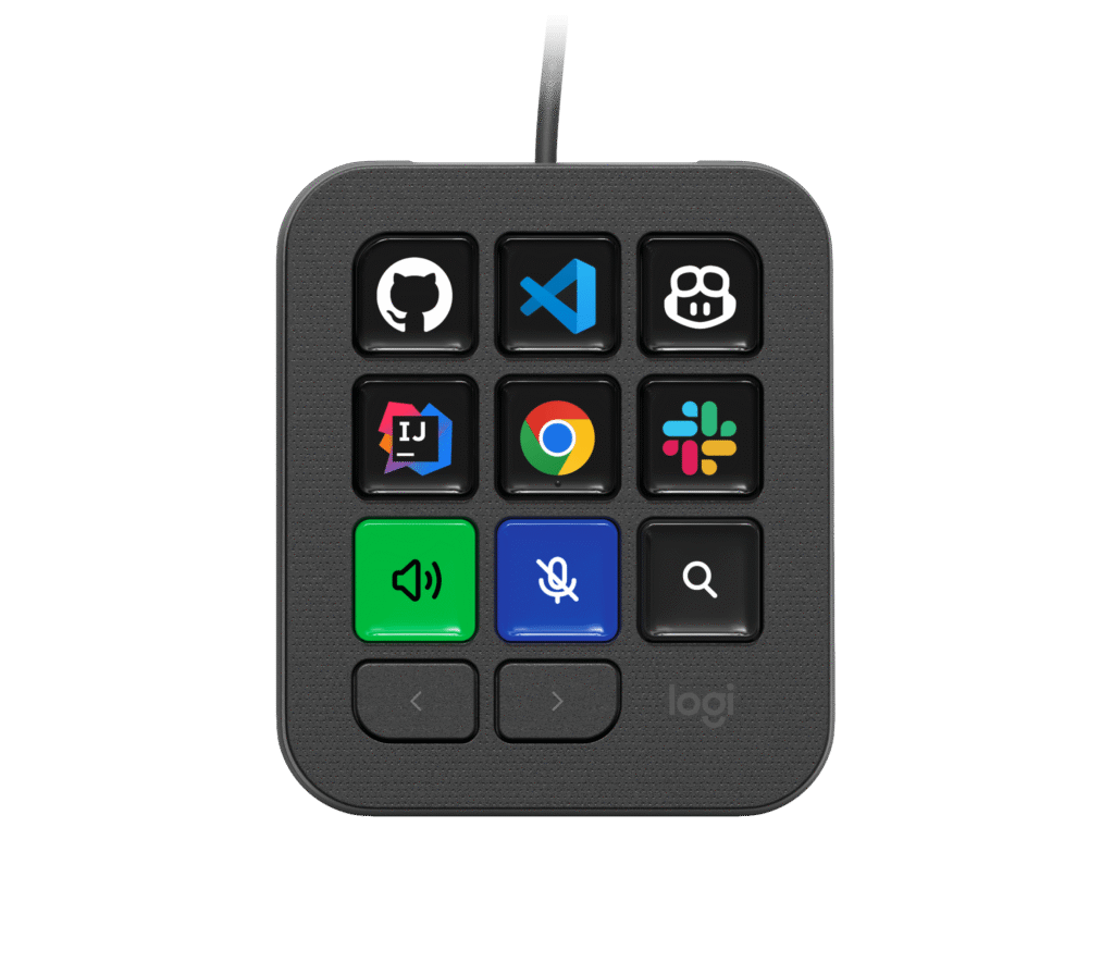 לוח מקשים Logitech MX Keypad – גרפיט