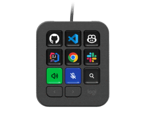 לוח מקשים Logitech MX Keypad – גרפיט