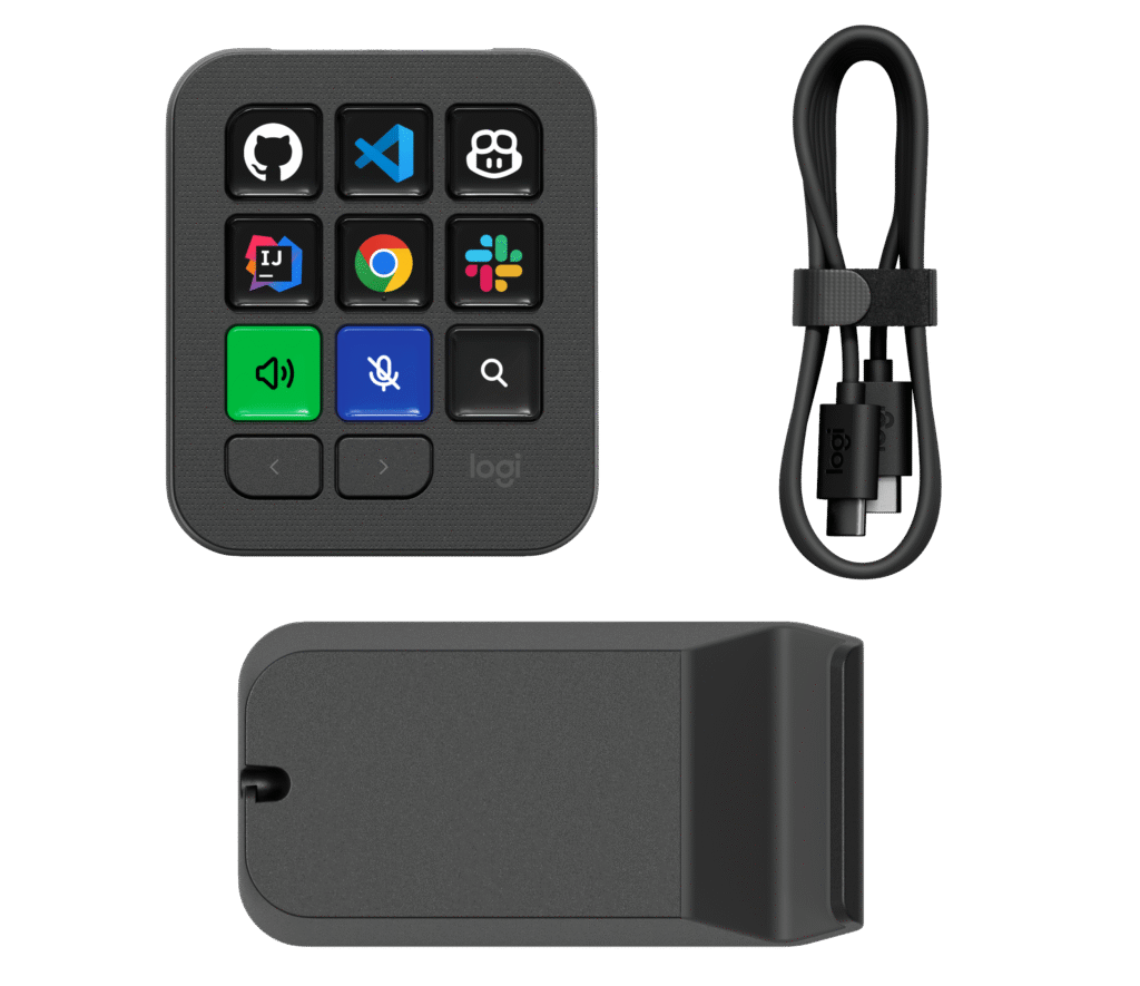 לוח מקשים Logitech MX Keypad – גרפיט