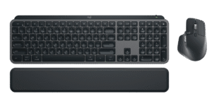 מקלדת ועכבר Logitech MX Keys Combo for Business Gen 2 – גרפיט – עברית