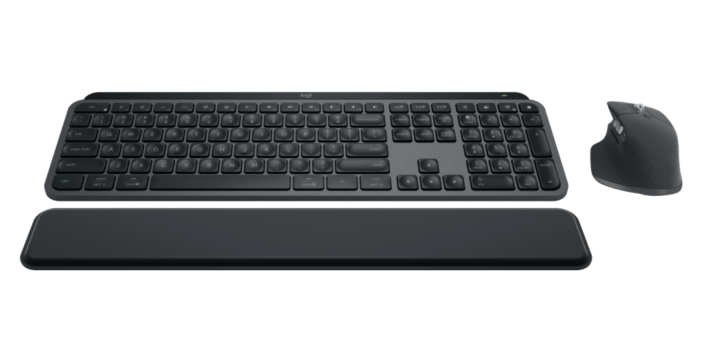 מקלדת ועכבר Logitech MX Keys Combo for Business Gen 2 – גרפיט – עברית