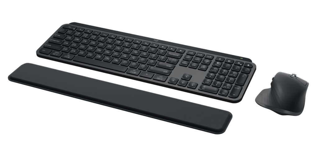 מקלדת ועכבר Logitech MX Keys Combo for Business Gen 2 – גרפיט – עברית