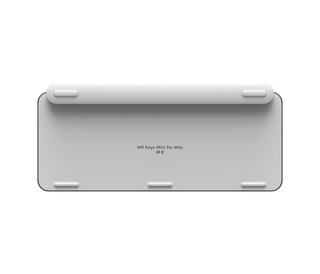 מקלדת Logitech MX Keys Mini for Mac – אפור בהיר – אנגלית