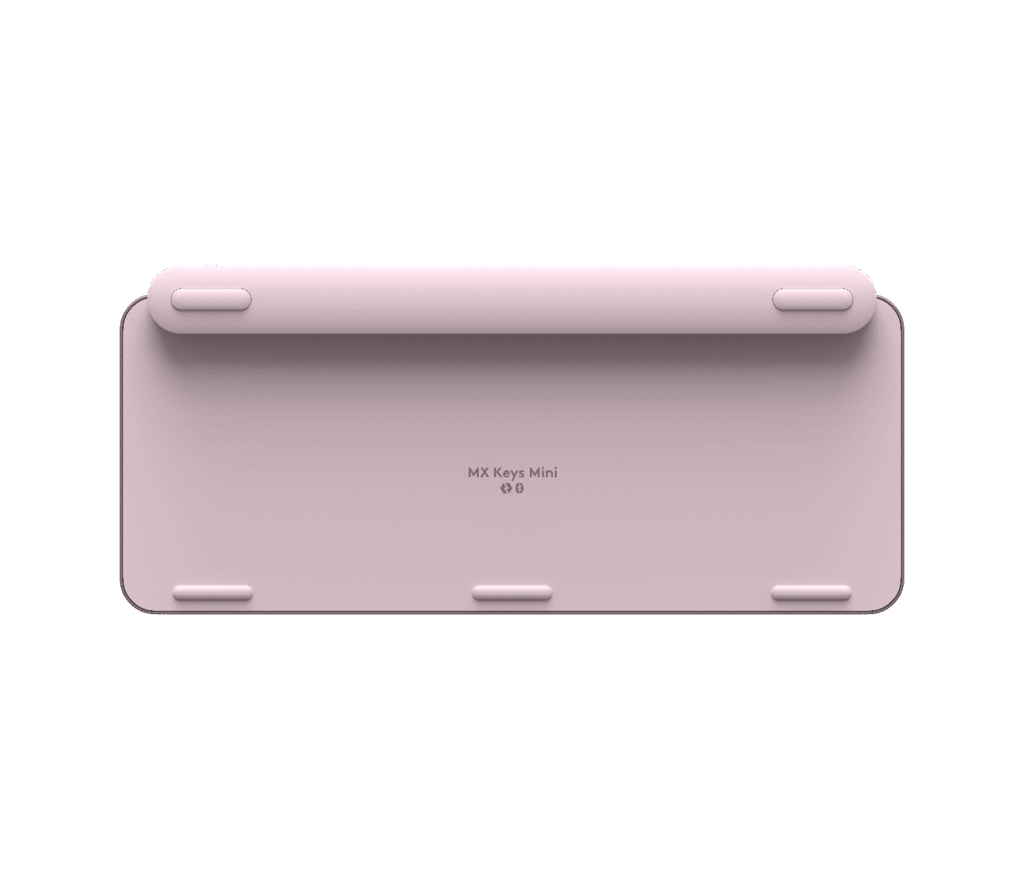 מקלדת Logitech MX Keys Mini – ורוד – אנגלית