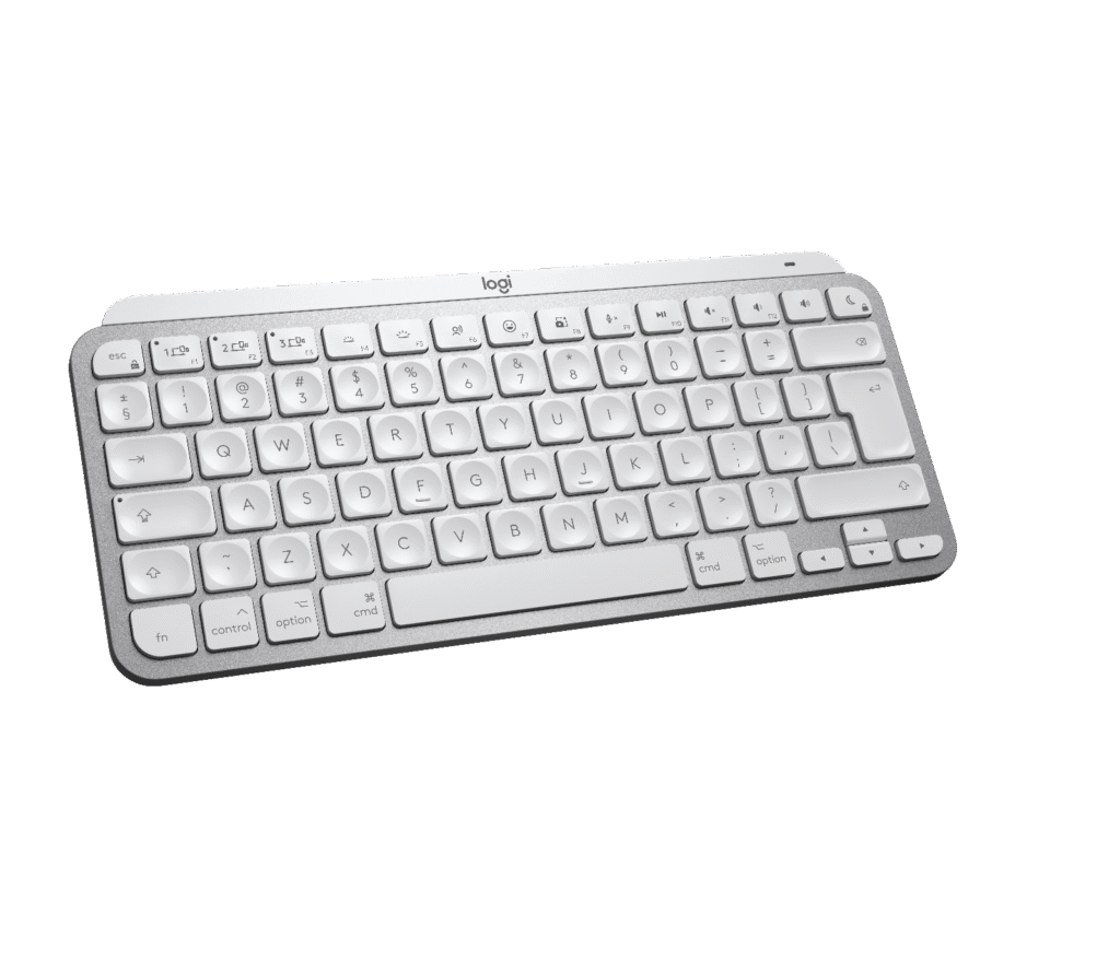 מקלדת Logitech MX Keys Mini for Mac – אפור בהיר – אנגלית