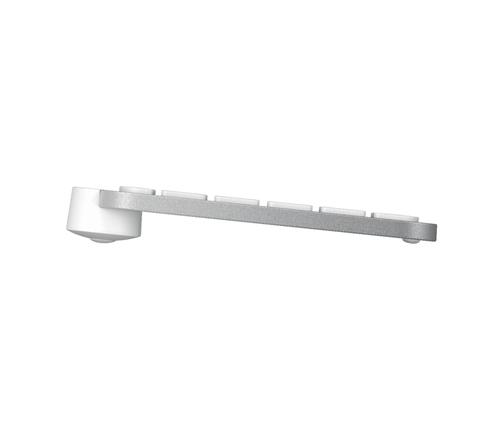 מקלדת Logitech MX Keys Mini for Mac – אפור בהיר – אנגלית